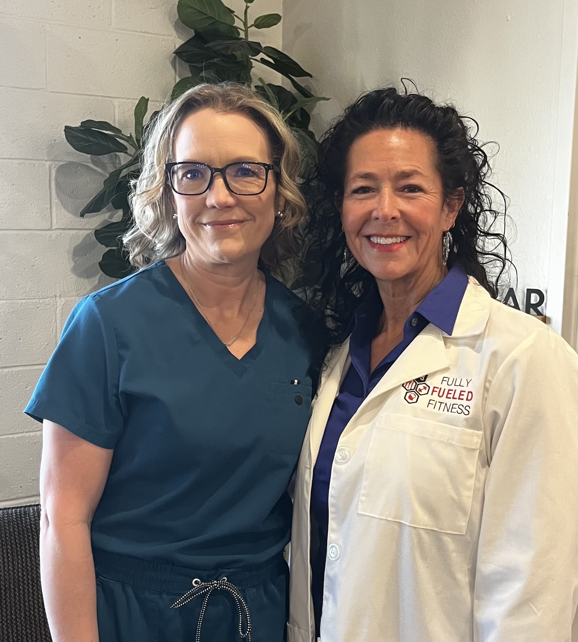 Kerry Thuett, Ph.D. & Jessica Spann